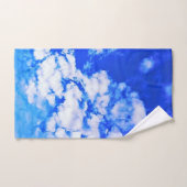 Wolken Bad Handdoek (Handdoek)