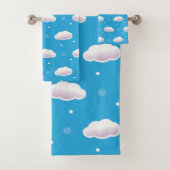 Wolken Bad Handdoek (Insitu)