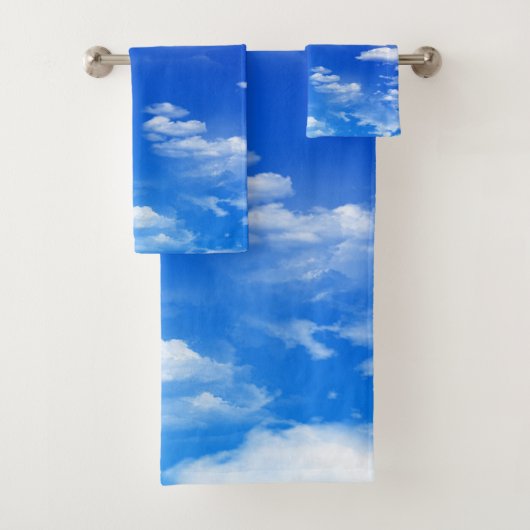 Wolken Bad Handdoek (Insitu)