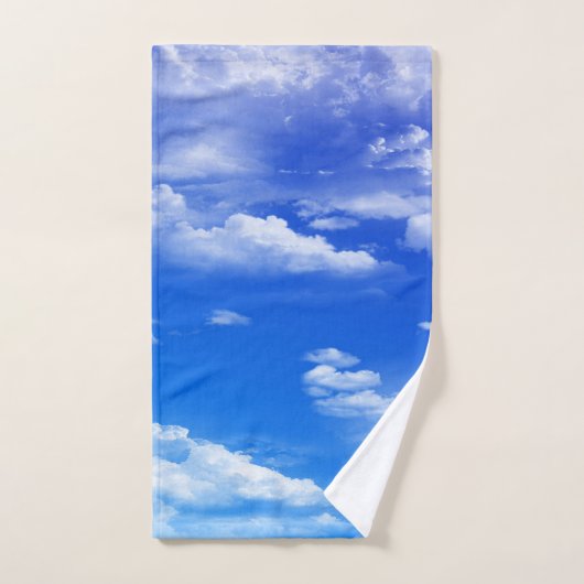 Wolken Bad Handdoek (Handdoek)