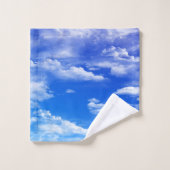 Wolken Bad Handdoek (Wasdoekje)