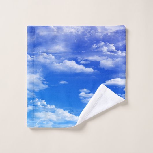 Wolken Bad Handdoek (Wasdoekje)