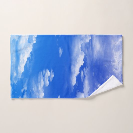 Wolken Bad Handdoek (Handdoek)