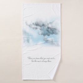 Wolken badhanddoek