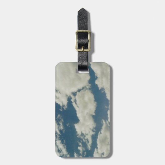 Wolken Bagagelabel (Voorkant verticaal)