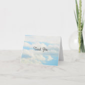 Wolken Bedankkaart (Voorkant)