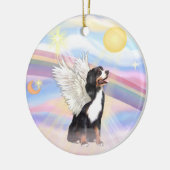Wolken - Bernese Mountain Dog Keramisch Ornament (Links)