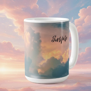 Wolken bij Sunset Specialty Mok