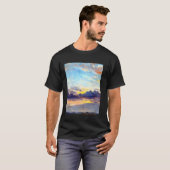 Wolken bij zonsondergang John Constable Romantiek T-shirt (Voorkant volledig)