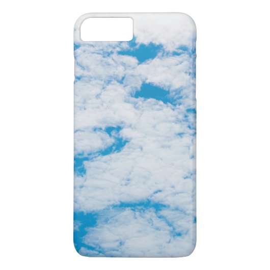Wolken Blauwe Lucht Case-Mate iPhone Case (Achterkant)
