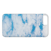 Wolken Blauwe Lucht Case-Mate iPhone Case (Achterkant (Horizontaal))