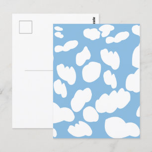 Wolken Blauwe lucht Wolken Briefkaart