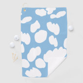 Wolken Blauwe lucht Wolken Golfhanddoek (Insitu)