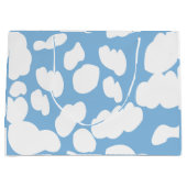 Wolken Blauwe lucht Wolken Groot Cadeauzakje (Voorkant)