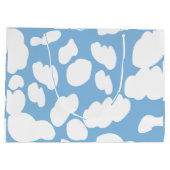 Wolken Blauwe lucht Wolken Groot Cadeauzakje (Achterkant)