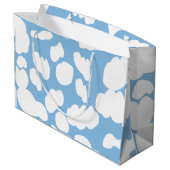 Wolken Blauwe lucht Wolken Groot Cadeauzakje (Achterkant Gekanteld)