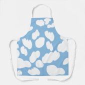 Wolken Blauwe lucht Wolken Schort (Voorkant)