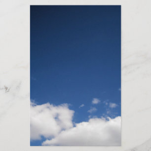 Wolken & Blue Sky Stationery Briefpapier