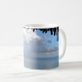 Wolken boven Bora Bora Koffiemok (Voorkant rechts)