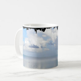 Wolken boven Bora Bora Koffiemok