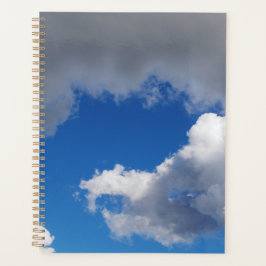 Wolken boven de bomen Foto Planner