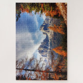 Wolken boven de Dolomites Legpuzzel (Verticaal)