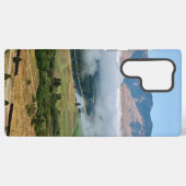 Wolken boven de Flathead River Samsung-telefoonhoe Samsung Galaxy Hoesje (Achterkant horizontaal)