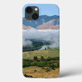 Wolken boven Flathead River iPhone-hoesjes Case-Mate iPhone Case (Achterkant)