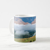 Wolken boven Flathead River Koffiemok (Voorkant links)