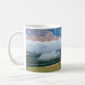 Wolken boven Flathead River Koffiemok (Links)