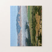 Wolken boven Flathead River Legpuzzel (Verticaal)