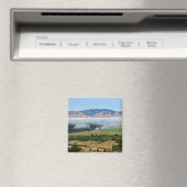 Wolken boven Flathead River Magneet (Insitu (Vaatwasser))