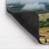 Wolken boven Flathead River Muismat (Hoek)