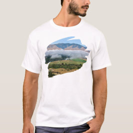 Wolken boven Flathead River T-shirt