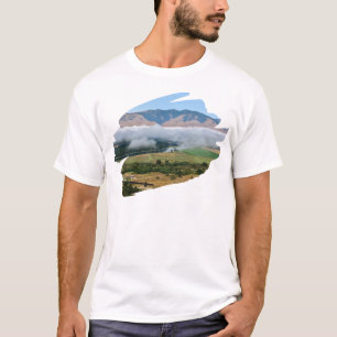 Wolken boven Flathead River T-shirt