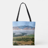 Wolken boven Flathead River Tote Bag (Achterkant)