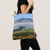 Wolken boven Flathead River Tote Bag (Dichtbij)