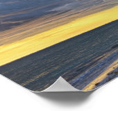 Wolken boven Fort Myers Beach, Florida Poster (Hoek)