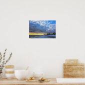 Wolken boven Fort Myers Beach, Florida Poster (Keuken)