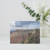 Wolken boven Grand Canyon Briefkaart (Staand voorkant)