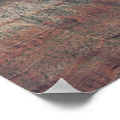 Wolken boven Grand Canyon Poster (Hoek)