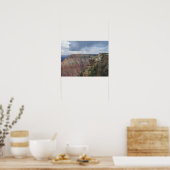 Wolken boven Grand Canyon Poster (Keuken)