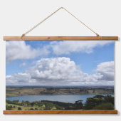 wolken boven het Gnotuk-klooster Hangend Wandkleed (Voorkant)