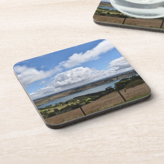 Wolken boven het Onderzetter van de Camperdown in (Linkerzijde)