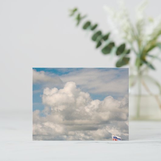 Wolken boven Lake Erie Briefkaart (Staand voorkant)