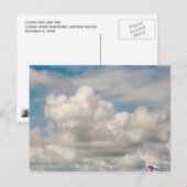 Wolken boven Lake Erie Briefkaart (Voorkant / Achterkant)