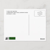 Wolken boven Lake Erie Briefkaart (Achterkant)