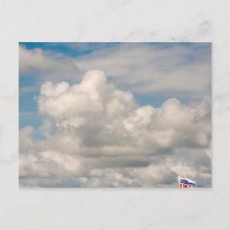 Wolken boven Lake Erie Briefkaart