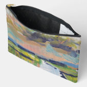 Wolken boven moeras schilderij / Kunstenaar Larry Etui (Open)