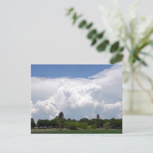 Wolken Briefkaart (Staand voorkant)